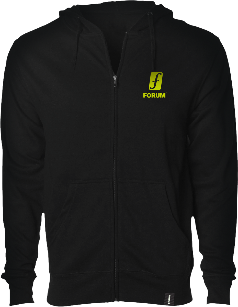 FORUM LOCKUP ZIP HOODIE – FORUM SNOW CANADA