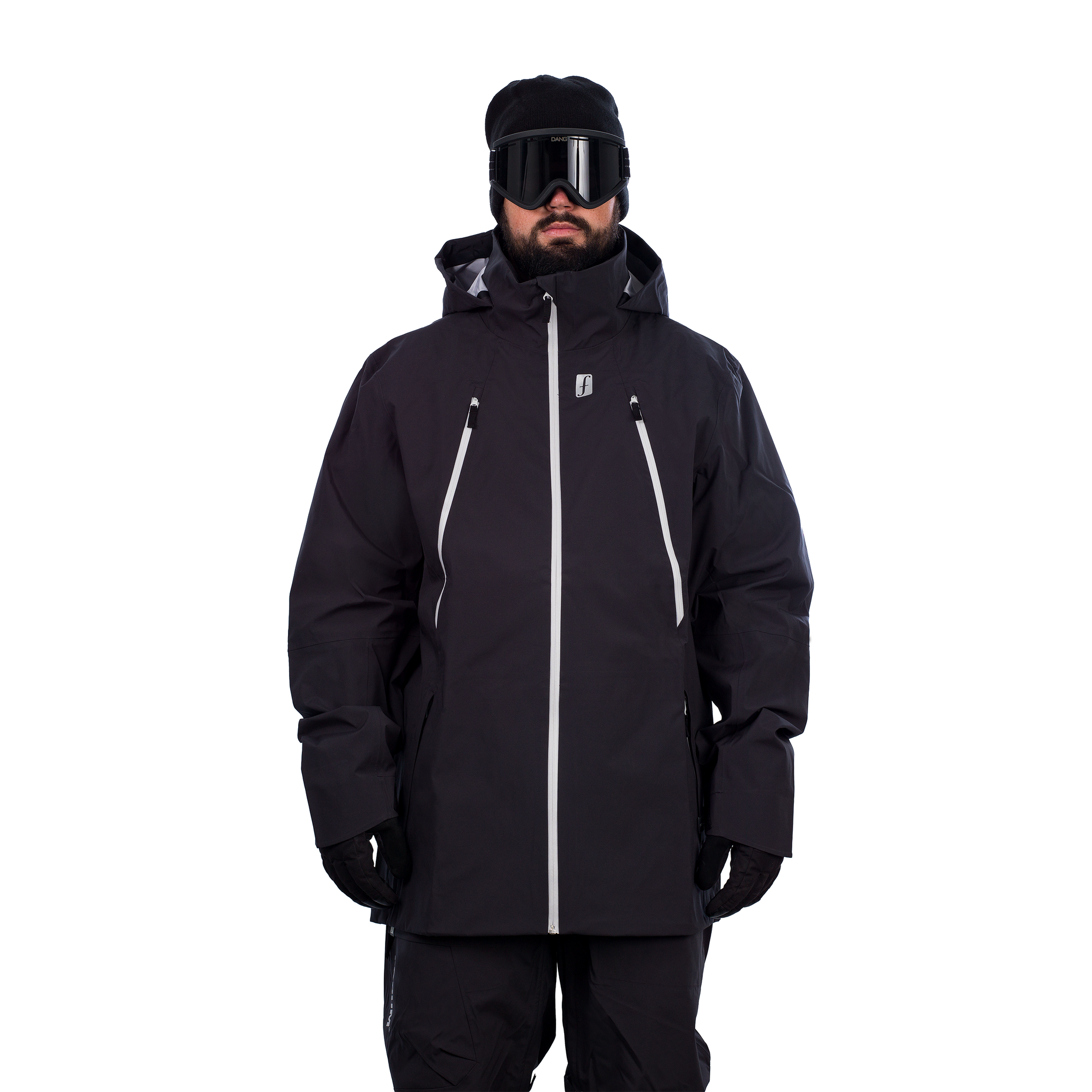 FORUM 3L ALL-MOUNTAIN 4 SNOWBOARD JACKET BLACK – FORUM SNOW CANADA