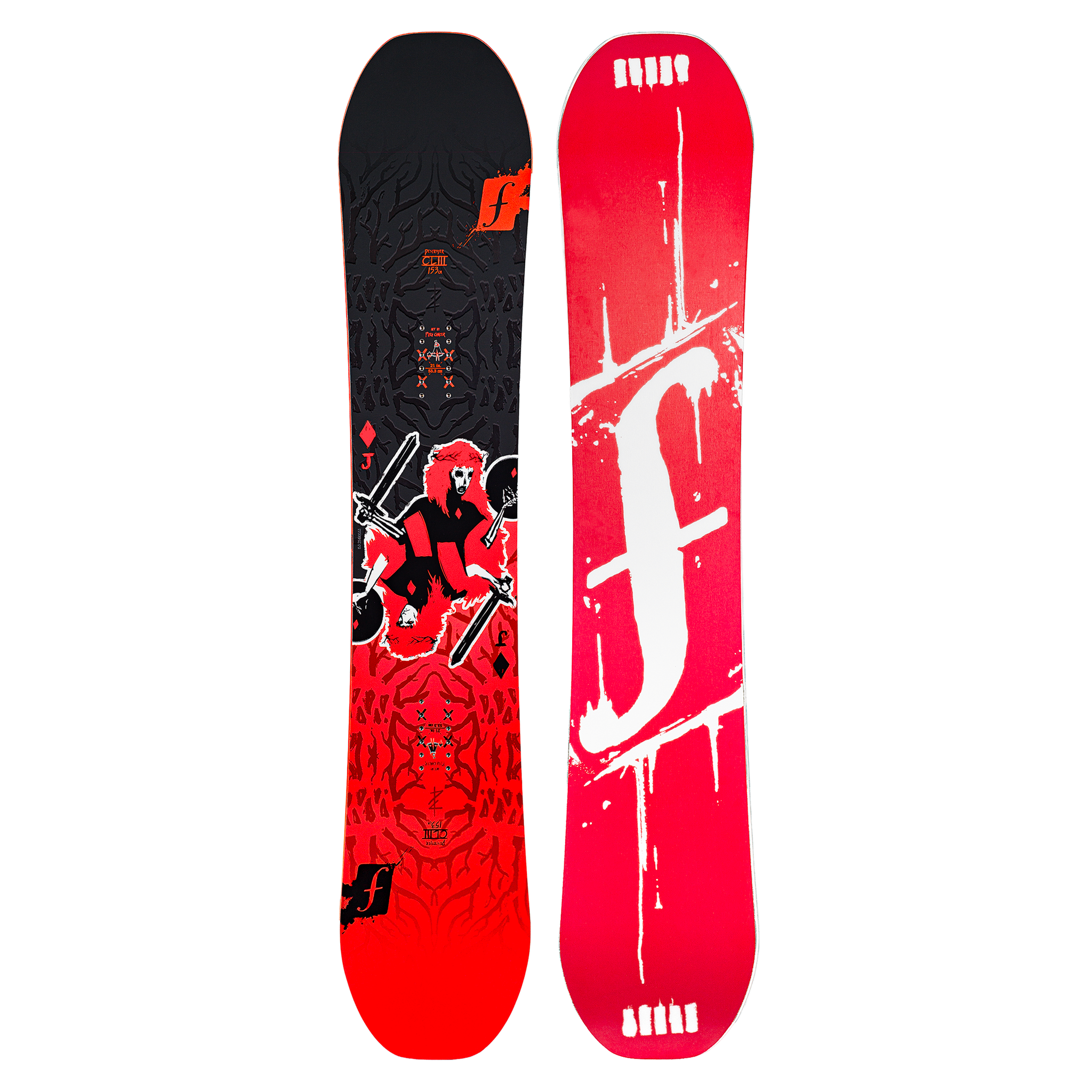FORUM スノーボード Destroyer DoubleDog FORUM DESTROYER SNOWBOARD 158W – FORUM SNOW CANADA