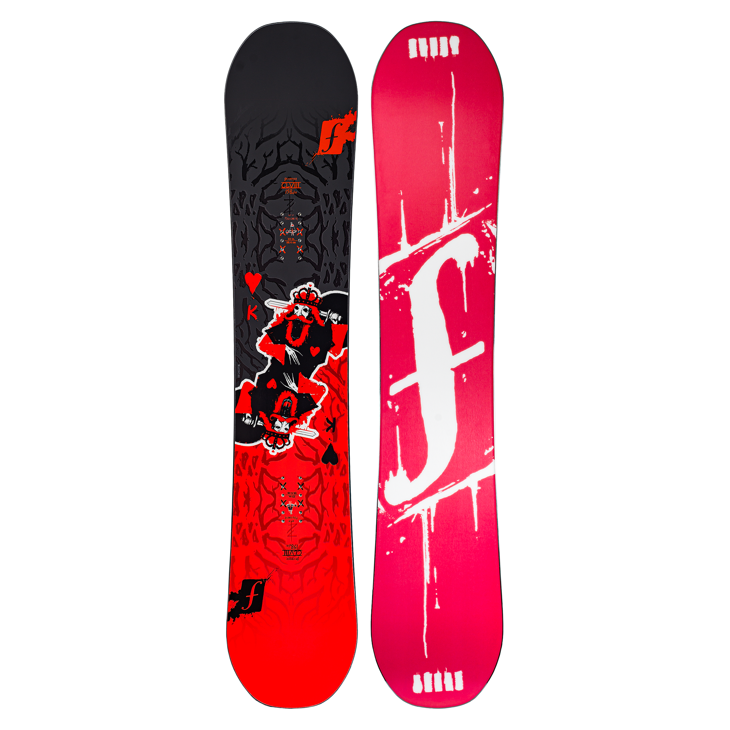 FORUM DESTROYER 152 cm スノーボード FORUM-Destroyer-158W-Snowboard