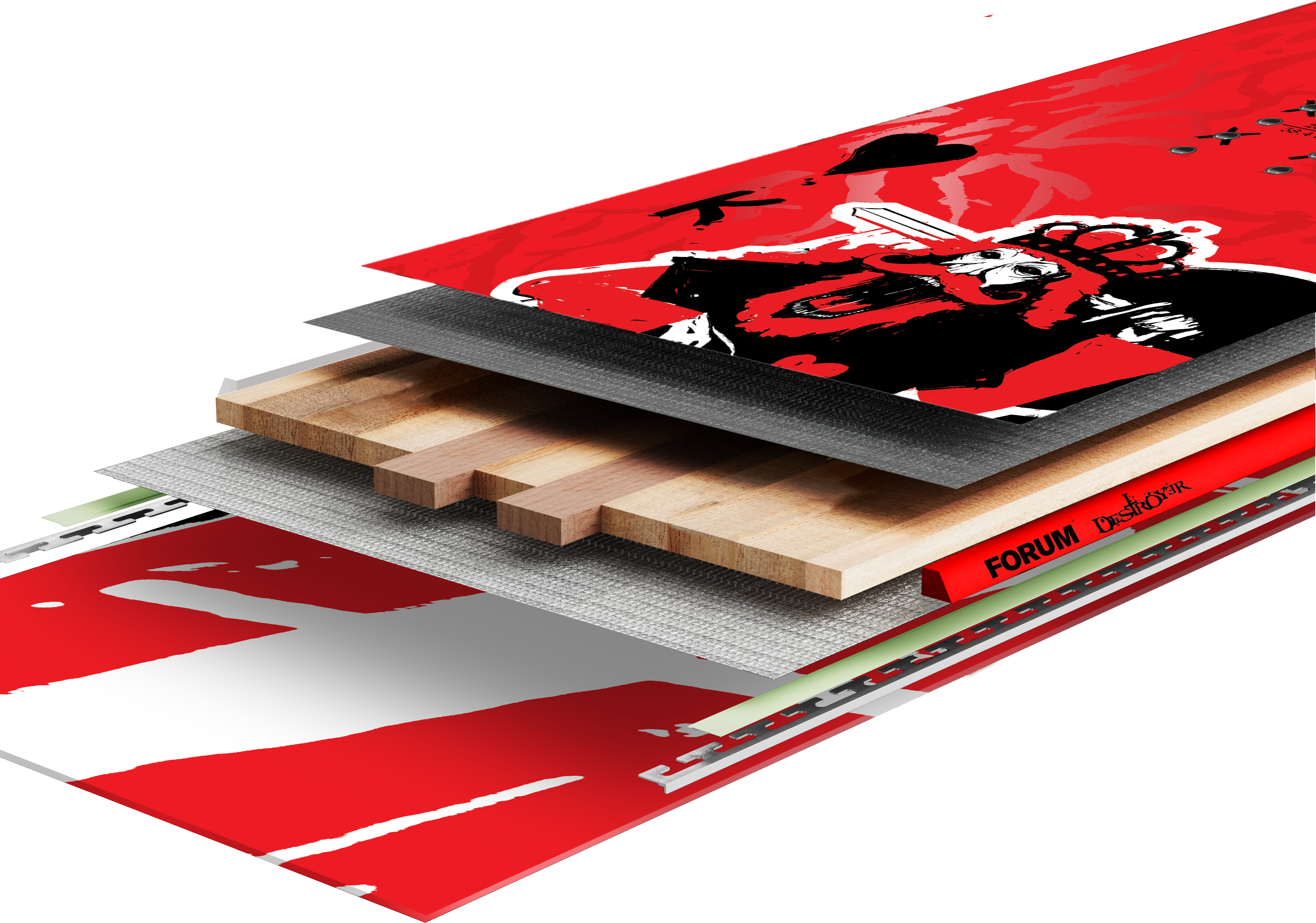 FORUM DESTROYER SNOWBOARD 158W – FORUM SNOW CANADA