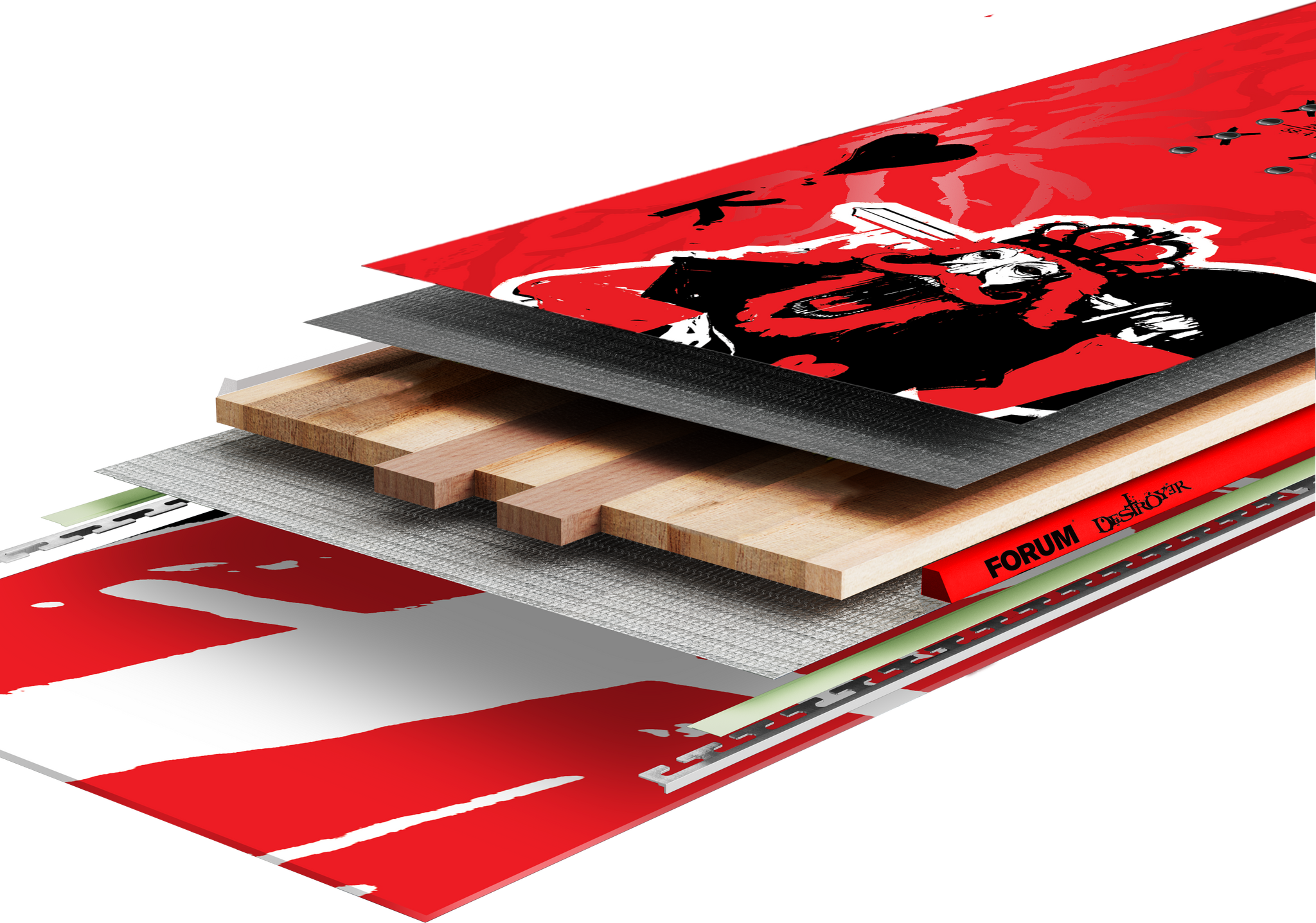 FORUM DESTROYER SNOWBOARD 158W – FORUM SNOW CANADA
