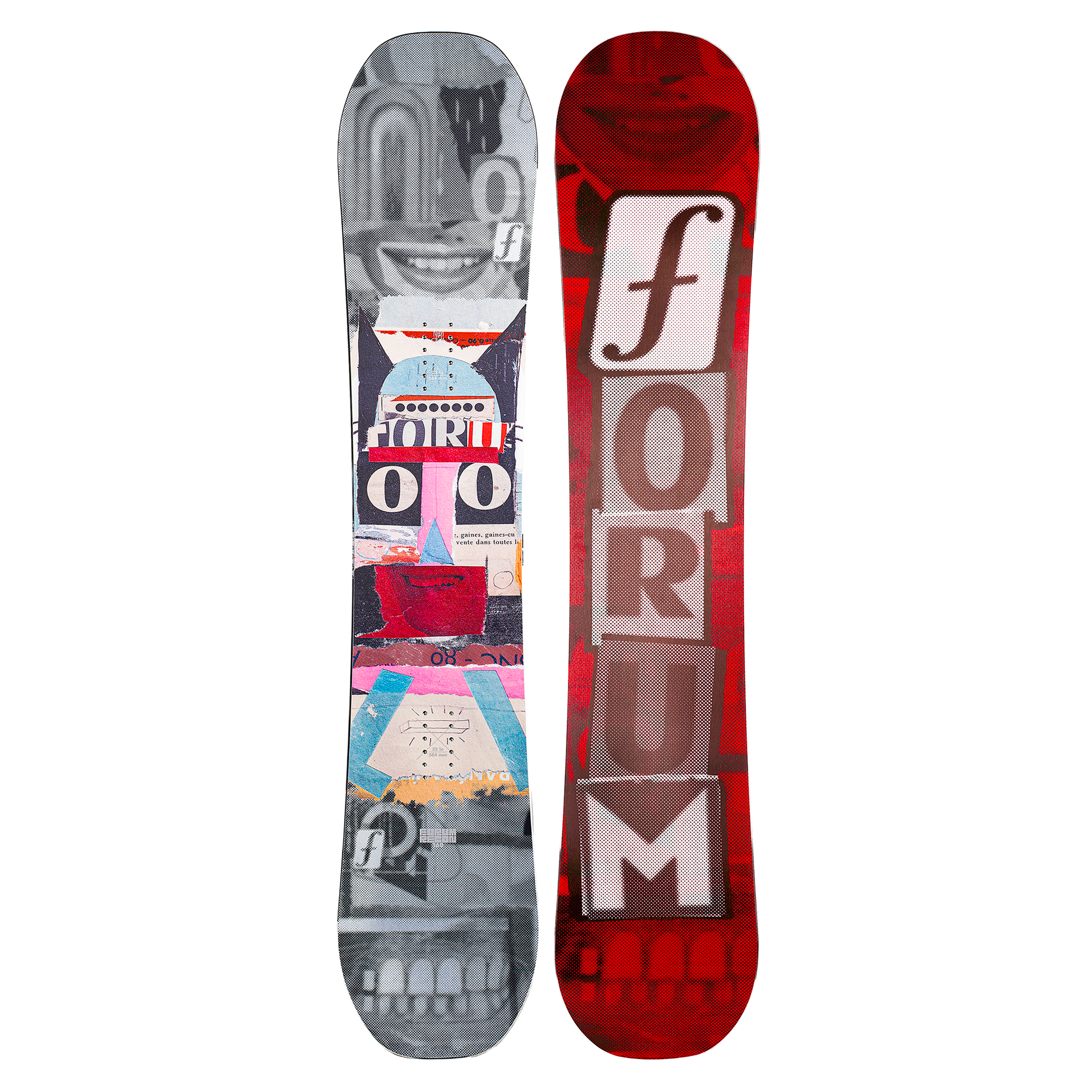 FORUM RECON SNOWBOARD 160 – FORUM SNOW CANADA