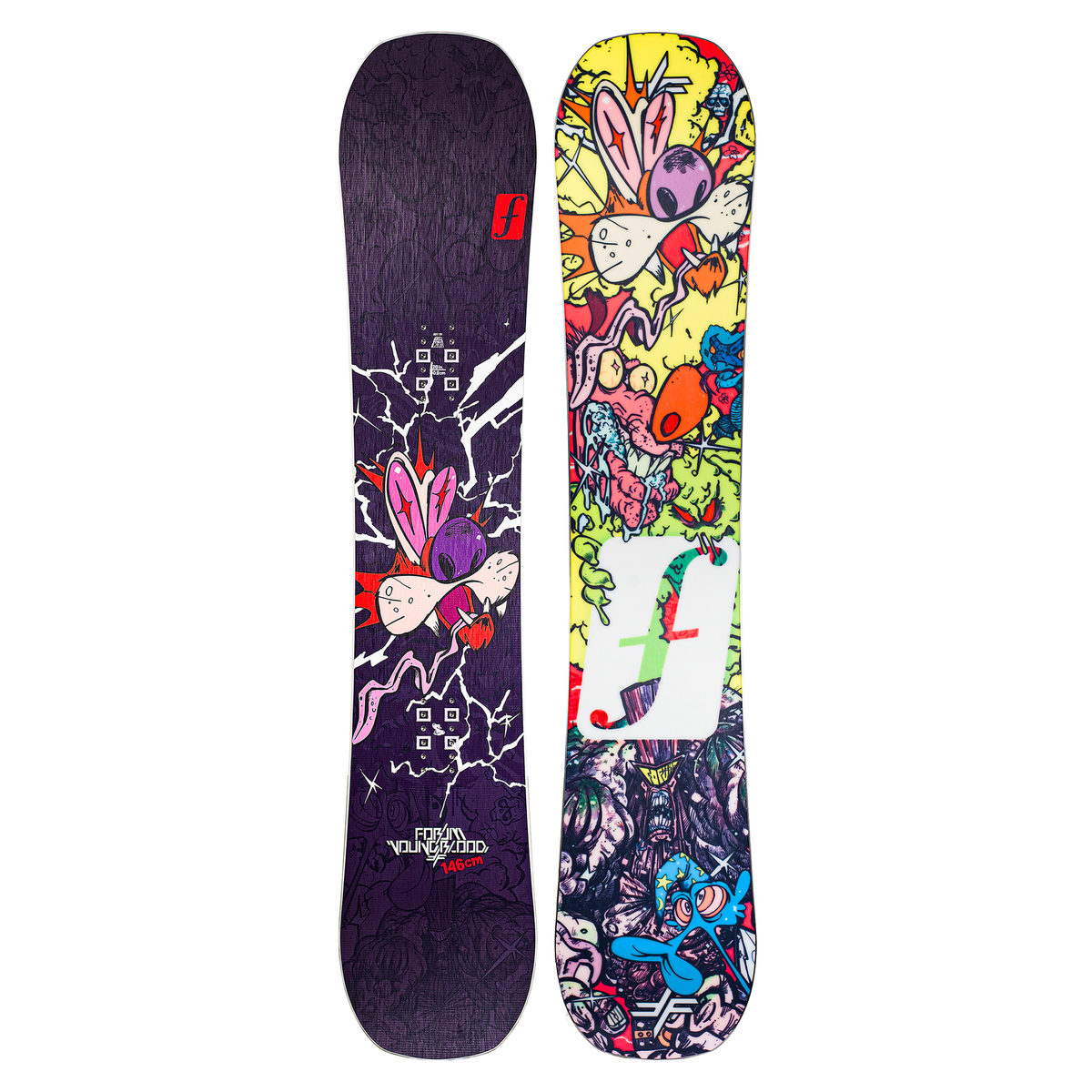 FORUM YOUNGBLOOD SNOWBOARD 146 – FORUM SNOW CANADA