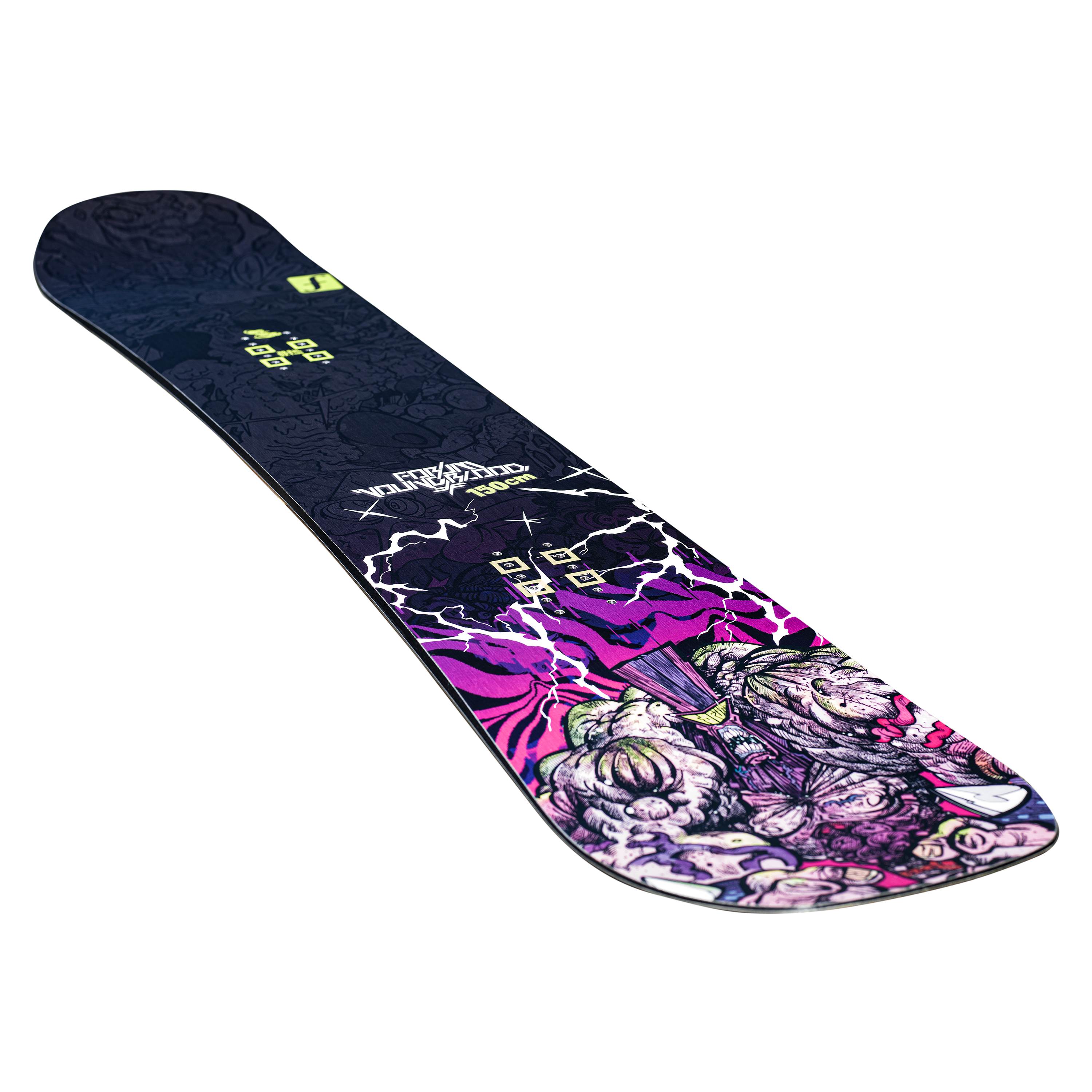 FORUM YOUNGBLOOD SNOWBOARD 150 – FORUM SNOW CANADA