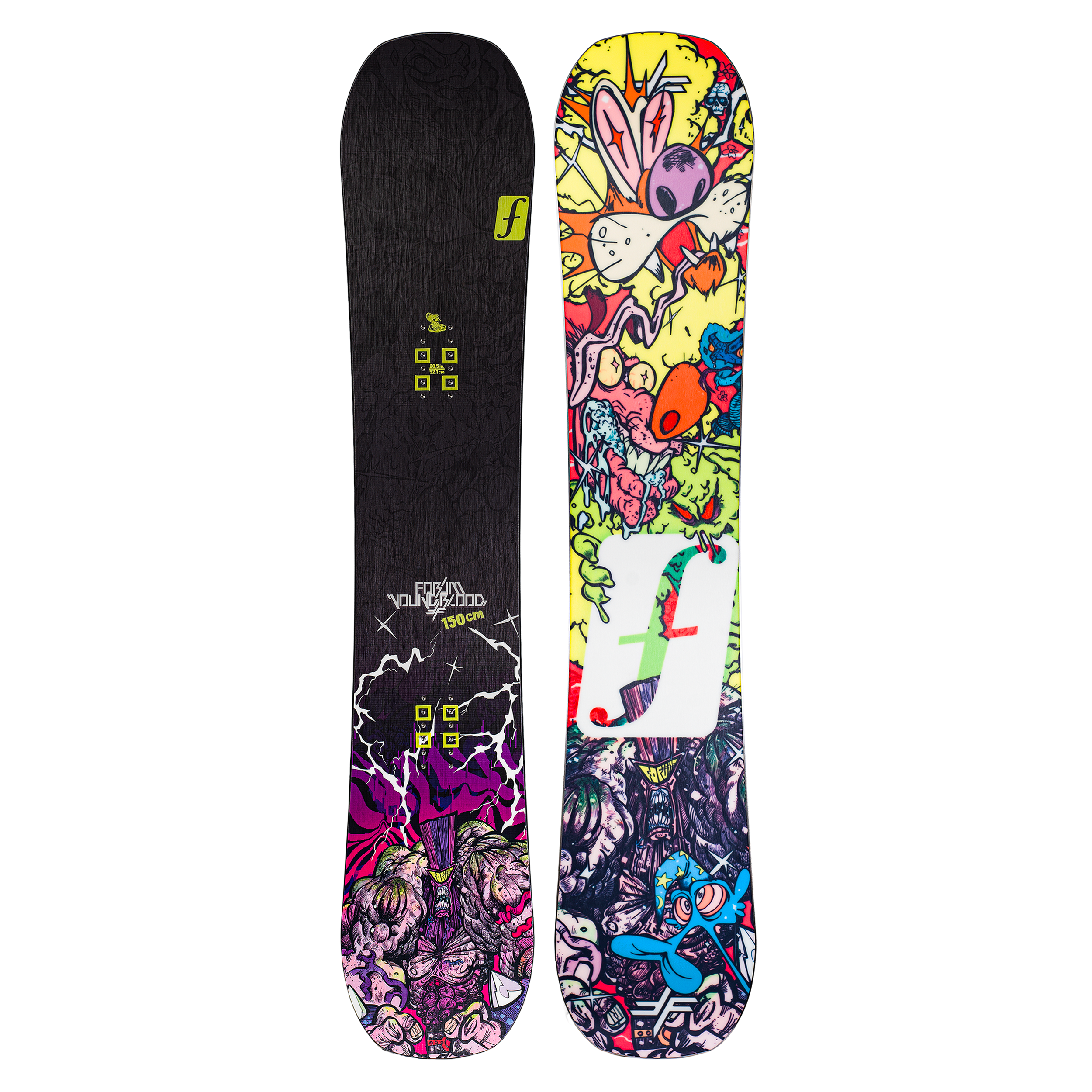 FORUM YOUNGBLOOD SNOWBOARD 150 – FORUM SNOW CANADA