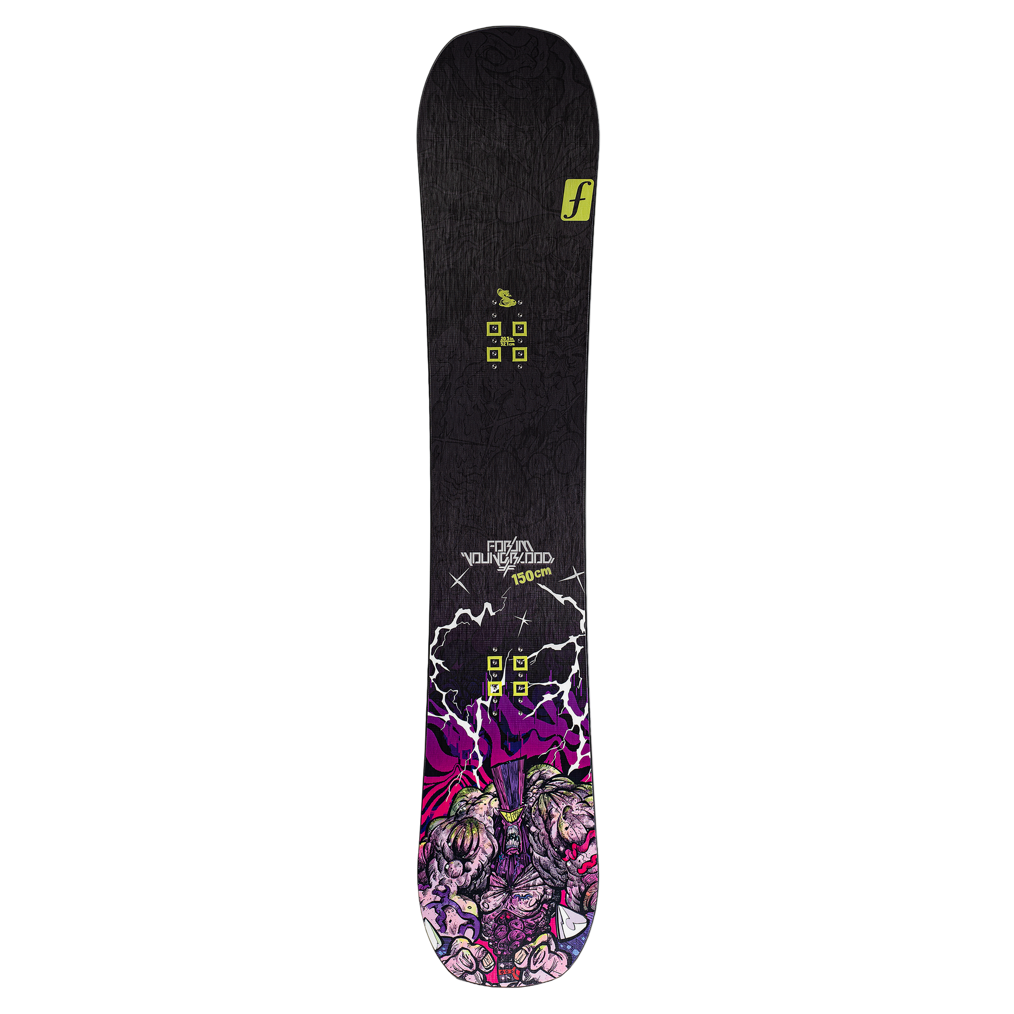 FORUM YOUNGBLOOD SNOWBOARD 150 – FORUM SNOW CANADA