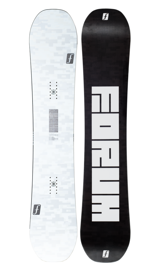 Forum recon snowboard top and bottom size 160w.