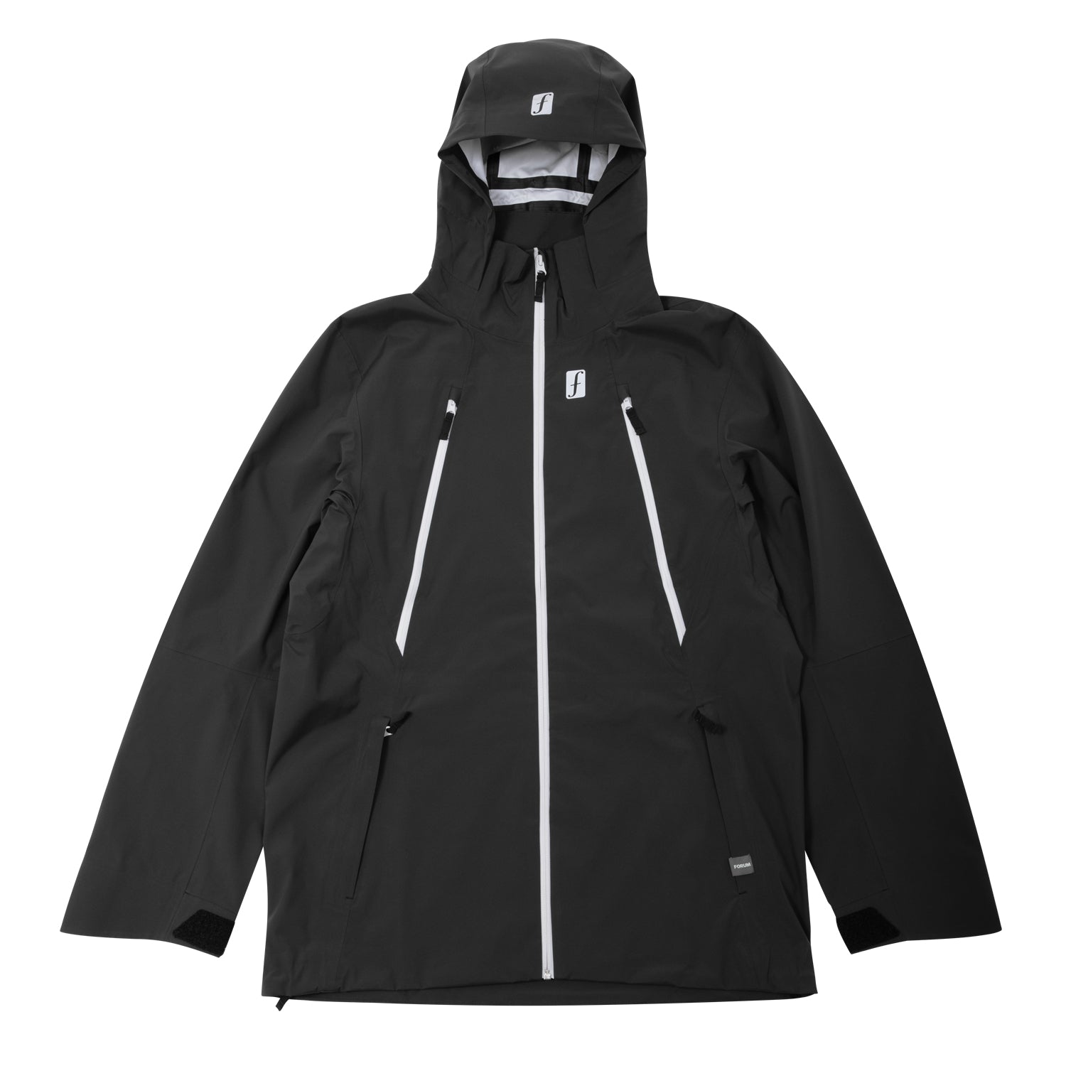 スノーボード FORUM 3-LAYER ALL-MOUNTAIN JACKE BLACK Technical Apparel – FORUM SNOW CANADA
