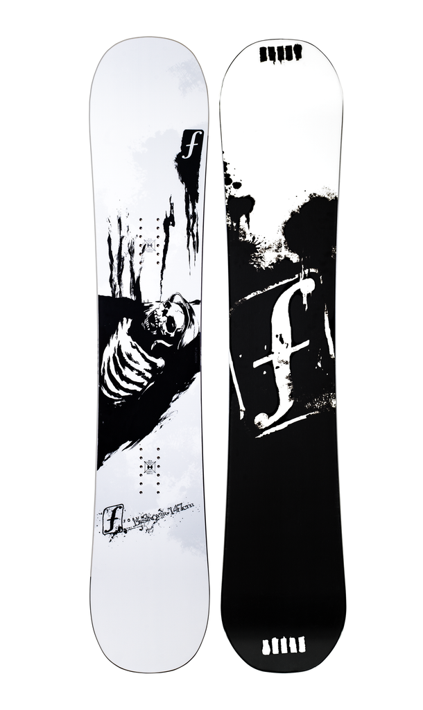 Forum destroyer snowboard top and bottom size 147.