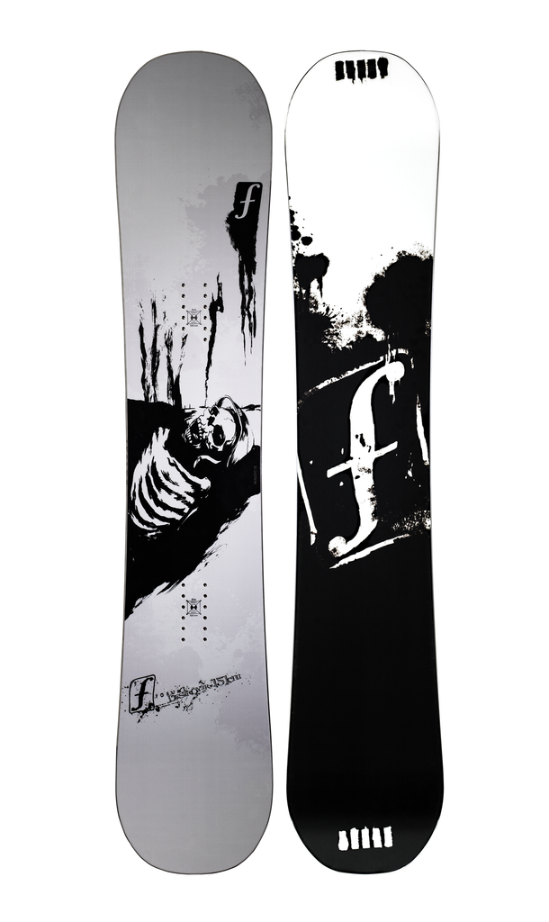 Forum destroyer snowboard top and bottom size 151.