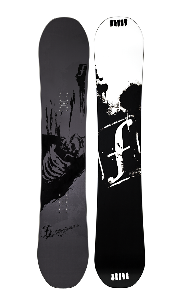 Forum destroyer snowboard top and bottom size 155.