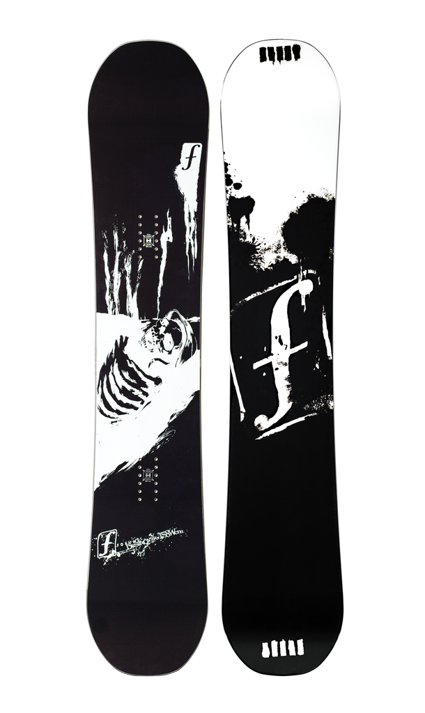 Forum destroyer snowboard top and bottom size 158w.