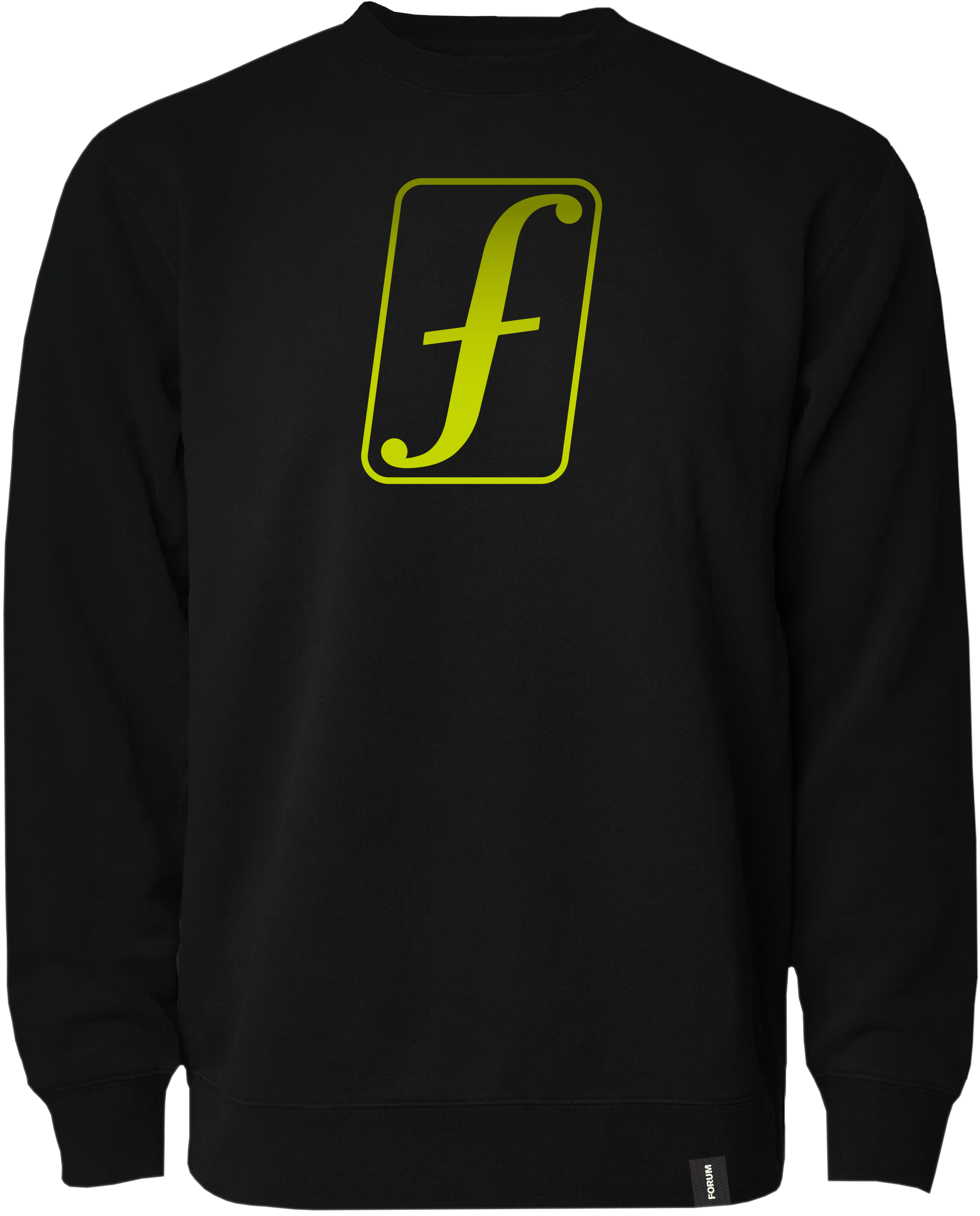 FORUM f-PUNCHED CREW SWEATSHIRT – FORUM SNOW CANADA