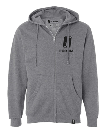 FORUM LOCKUP ZIP HOODIE – FORUM SNOW CANADA