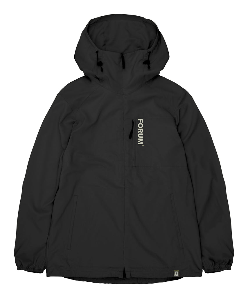 Forum tech hoodie front in back.
