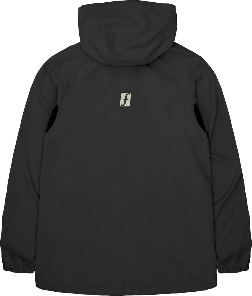 Forum tech hoodie back in black.