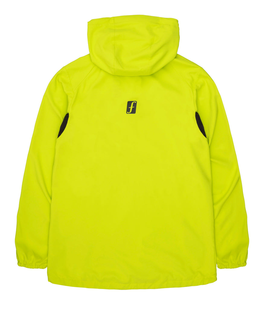 Forum tech hoodie back in forum green.