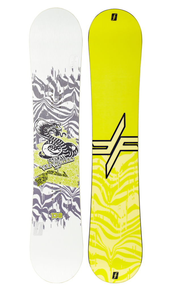 Forum youngblood park snowboard top and bottom size 138.
