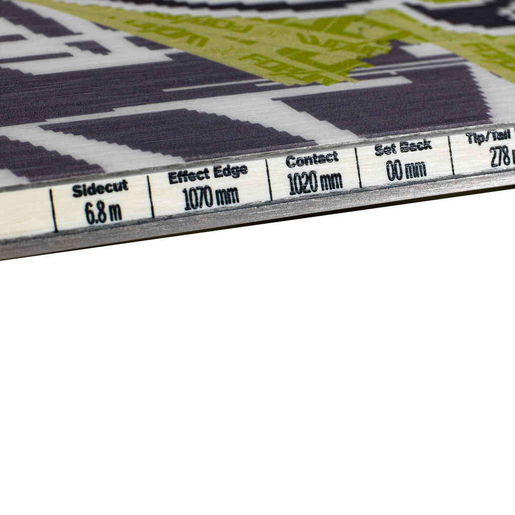 Forum youngblood park snowboard edge size 138.