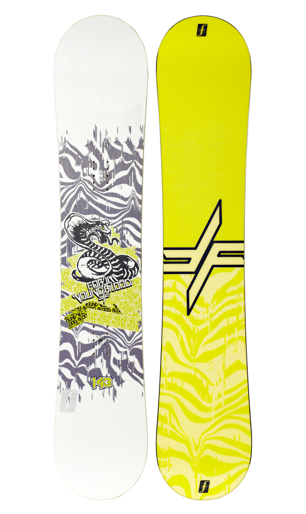 Forum youngblood park snowboard top and bottom size 143.